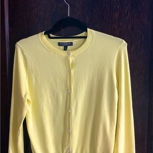 Banana Republic cotton stretch twin set